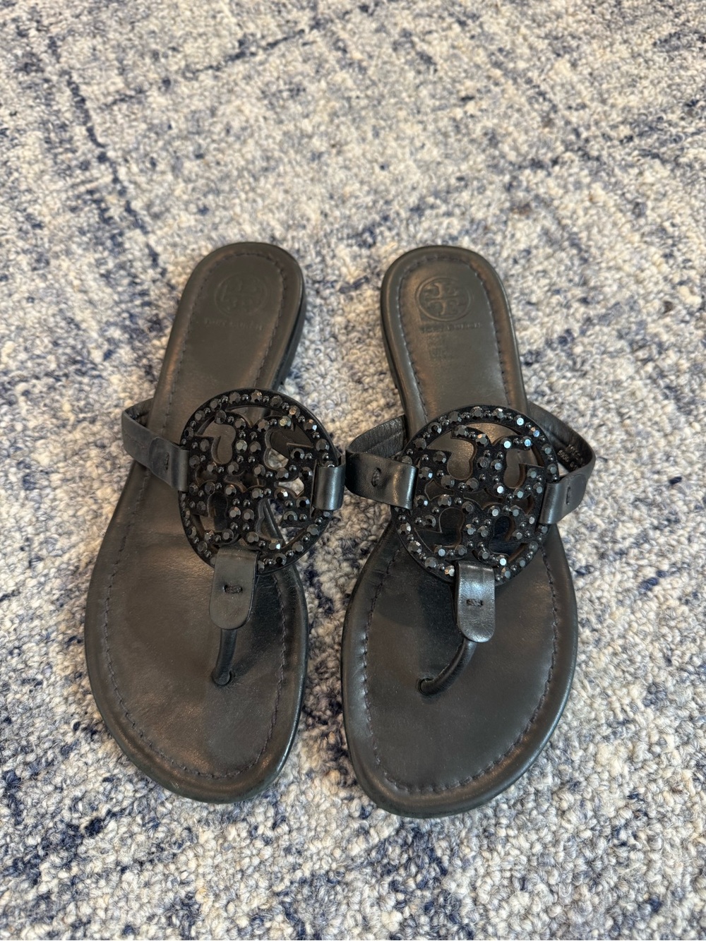 Tory Burch Miller Sandals Size 7.5